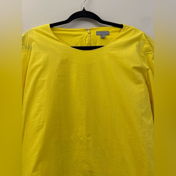 COS Yellow Midi Dress - Picture 3 of 14